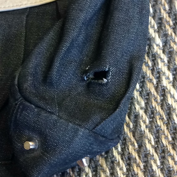 FINAL SALE PRICE Corduroy & Denim Miche Shell Covers - Picture 7 of 7